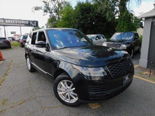 2021 Land Rover Range Rover SWB