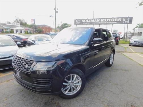2021 Land Rover Range Rover SWB