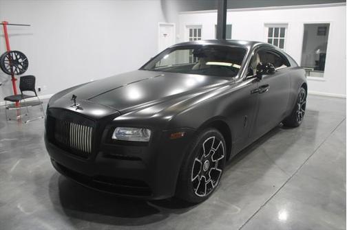 2015 Rolls-Royce Wraith 2dr Coupe
