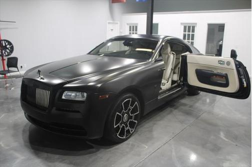 2015 Rolls-Royce Wraith 2dr Coupe
