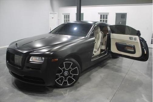 2015 Rolls-Royce Wraith 2dr Coupe