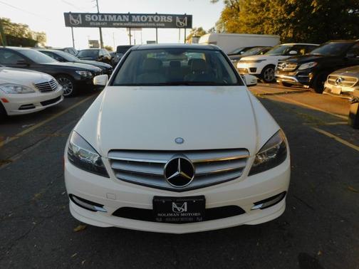 2011 Mercedes-Benz C-Class C 300 4MATIC Sport