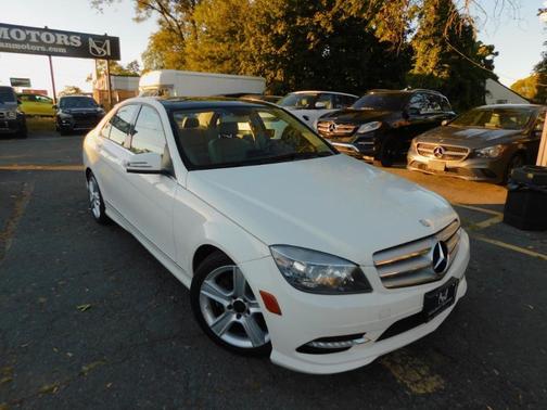 2011 Mercedes-Benz C-Class C 300 4MATIC Sport