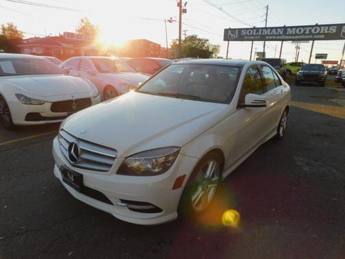 2011 Mercedes-Benz C-Class C 300 4MATIC Sport