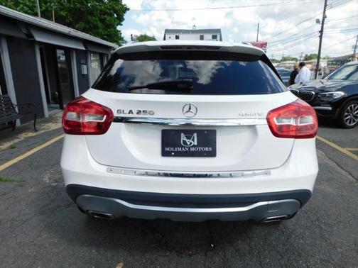 2019 Mercedes-Benz GLA 250 4MATIC