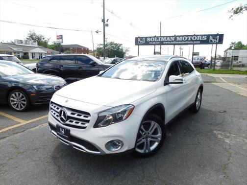 2019 Mercedes-Benz GLA 250 4MATIC
