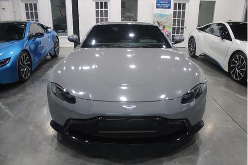 2020 Aston Martin Vantage Coupe