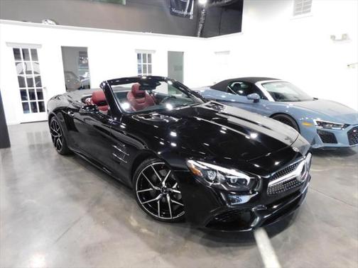 2018 Mercedes-Benz SL 550 SL 550 Roadster