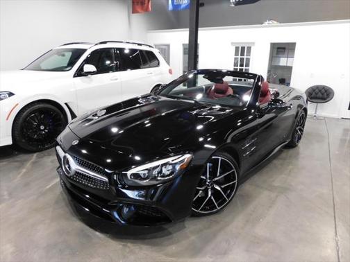 2018 Mercedes-Benz SL 550 SL 550 Roadster