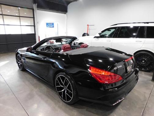 2018 Mercedes-Benz SL 550 SL 550 Roadster