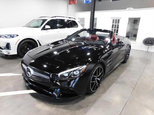 2018 Mercedes-Benz SL 550 SL 550 Roadster
