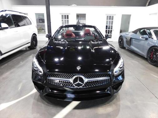 2018 Mercedes-Benz SL 550 SL 550 Roadster