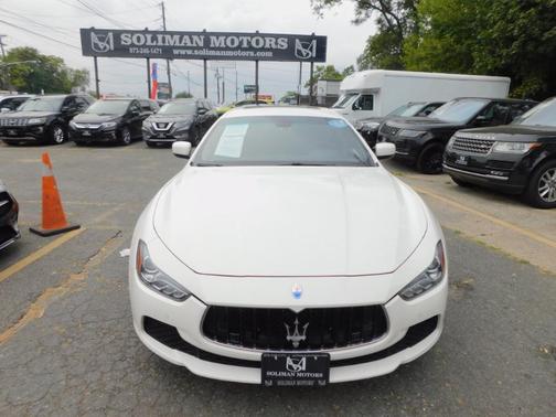 2016 Maserati Ghibli S Q4