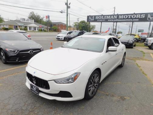 2016 Maserati Ghibli S Q4
