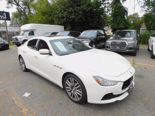 2016 Maserati Ghibli S Q4