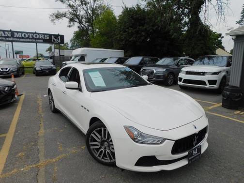 2016 Maserati Ghibli S Q4
