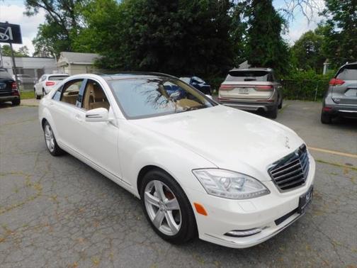 2010 Mercedes-Benz S-Class 4MATIC