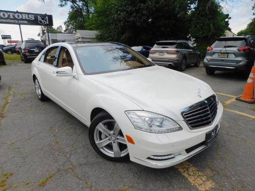 2010 Mercedes-Benz S-Class 4MATIC