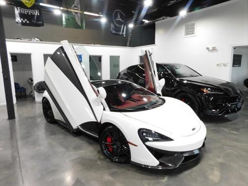 2017 McLaren 570S Coupe