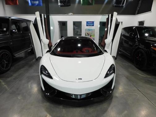 2017 McLaren 570S Coupe