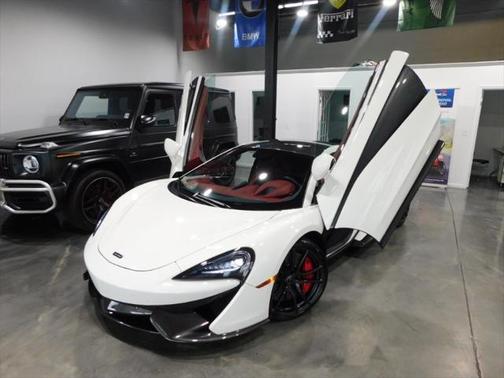 2017 McLaren 570S Coupe