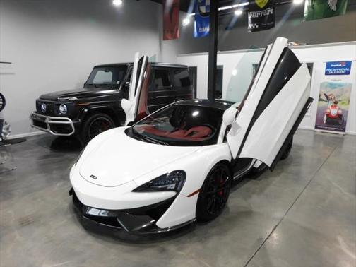 2017 McLaren 570S Coupe