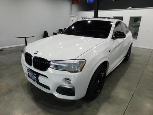 2017 BMW X4 M40i