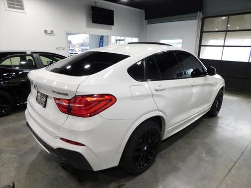 2017 BMW X4 M40i