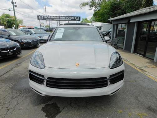 2020 Porsche Cayenne S