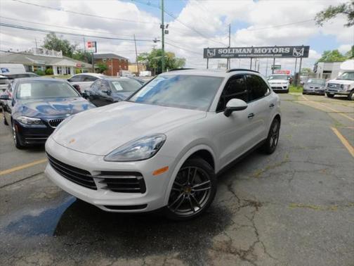 2020 Porsche Cayenne S