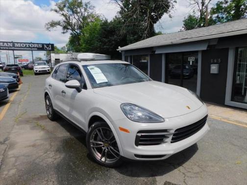 2020 Porsche Cayenne S