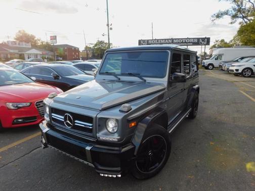 2017 Mercedes-Benz AMG G 63 4MATIC