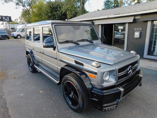 2017 Mercedes-Benz AMG G 63 4MATIC