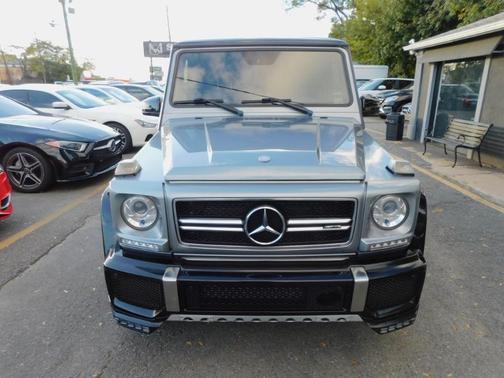 2017 Mercedes-Benz AMG G 63 4MATIC