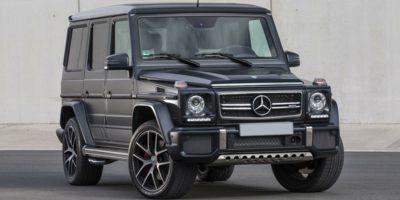 2017 Mercedes-Benz AMG G 63 4MATIC
