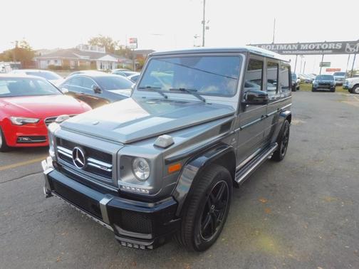 2017 Mercedes-Benz AMG G 63 4MATIC