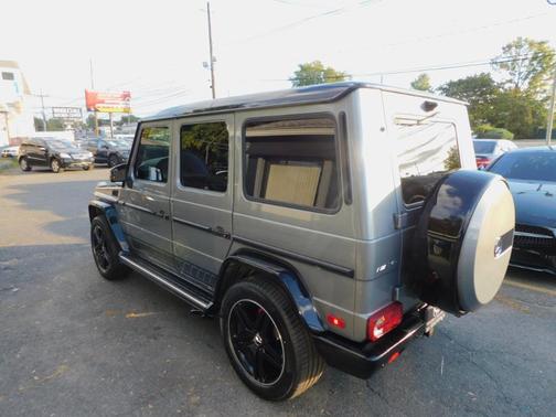 2017 Mercedes-Benz AMG G 63 4MATIC