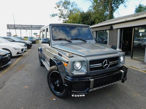 2017 Mercedes-Benz AMG G 63 4MATIC