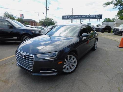 2017 Audi A4 2.0T Premium