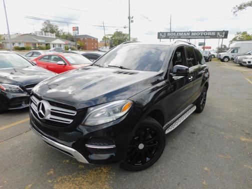 2016 Mercedes-Benz GLE-Class GLE 350 4MATIC