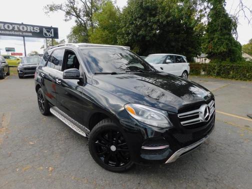 2016 Mercedes-Benz GLE-Class GLE 350 4MATIC