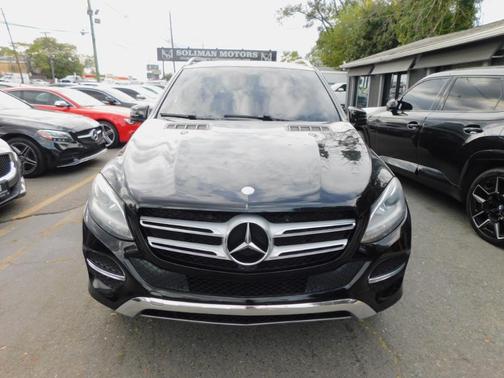 2016 Mercedes-Benz GLE-Class GLE 350 4MATIC