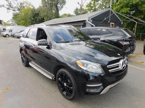 2016 Mercedes-Benz GLE-Class GLE 350 4MATIC