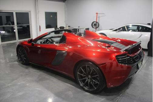 2015 McLaren 650S 2dr Conv Spider