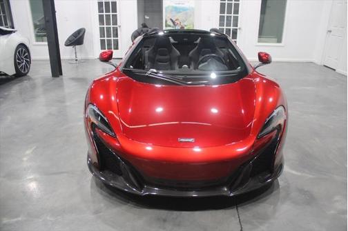 2015 McLaren 650S 2dr Conv Spider