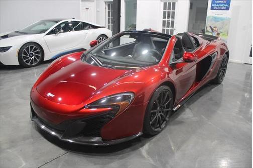 2015 McLaren 650S 2dr Conv Spider