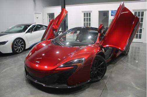 2015 McLaren 650S 2dr Conv Spider