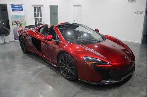 2015 McLaren 650S 2dr Conv Spider