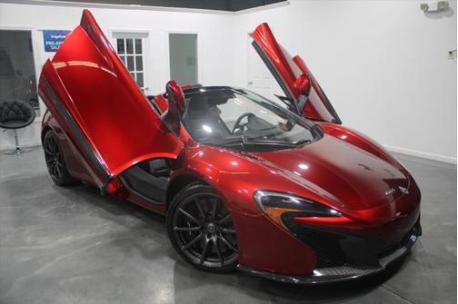 2015 McLaren 650S 2dr Conv Spider