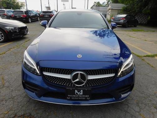 2019 Mercedes-Benz C-Class 4MATIC